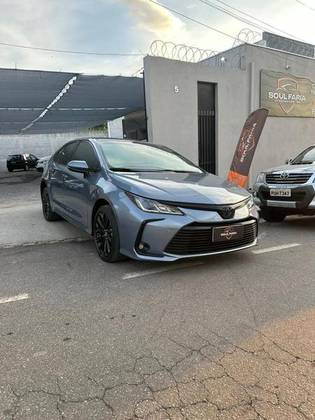 TOYOTA COROLLA 2.0 VVT-IE FLEX XEI DIRECT SHIFT TOYOTA COROLLA 2.0 VVT-IE FLEX XEI DIRECT SHIFT